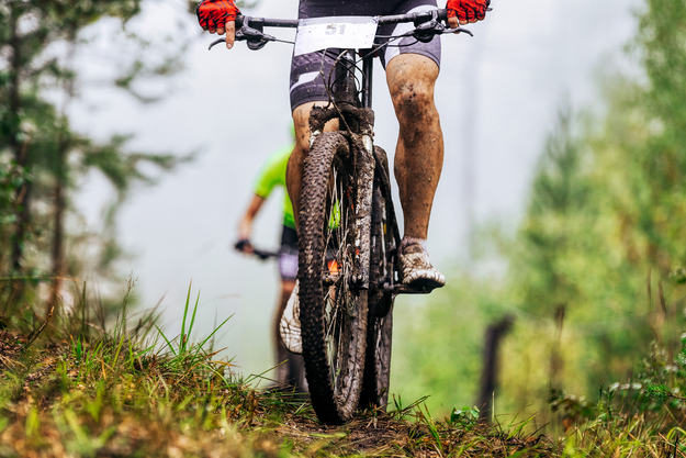 Mountain Bike es otra de las modalidades de las carreras de aventura.