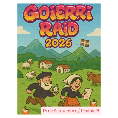 Cartel del evento Goierri Raid