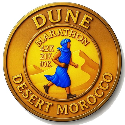 Cartel del evento Dune Dessert Marathon 2026