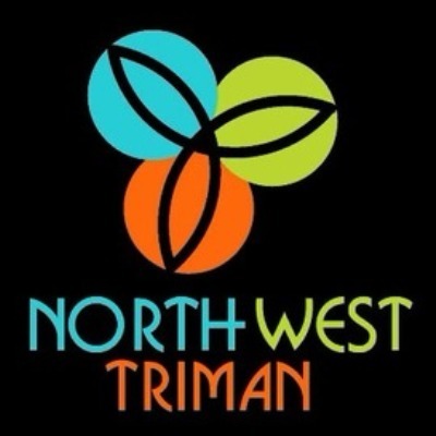 Cartel del evento Gestión Voluntarios North West Triman 2018