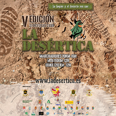 Cartel del evento La Desértica 2023