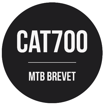 Cartel del evento CAT700 MTB Brevet 2018
