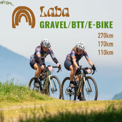 Cartel del evento Laba Gravel 2026