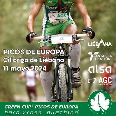 Poster for event Green Cup Hard Xross Duathlon