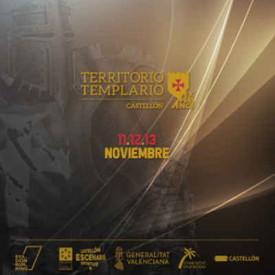 Cartel del evento Territorio Templario 2022
