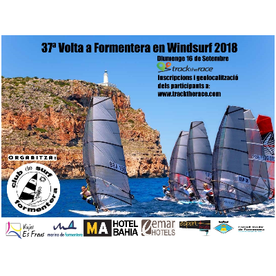 Poster for event 37ª Volta a Formentera en Windsurf 2018