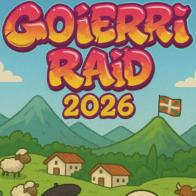 Poster for event Goierri Raid