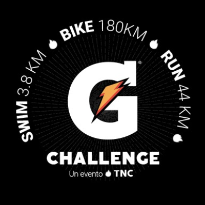 Cartel del evento G Challenge Triatlón