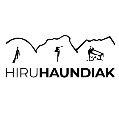 Cartel del evento Hiru Haundiak 2021