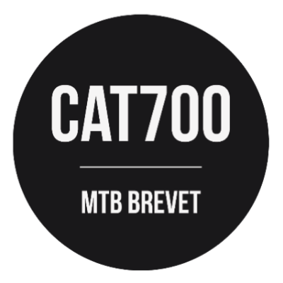 Cartel del evento CAT700 MTB Brevet 2019