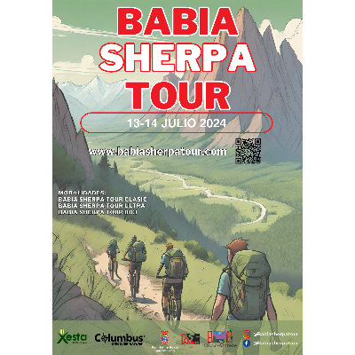 Poster for event Babia Sherpa Tour 2024