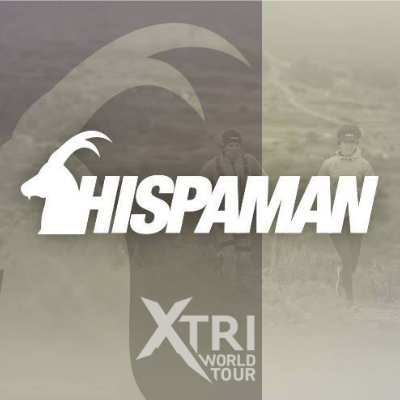 Cartel del evento Hispaman Xtreme Triathlon 2019