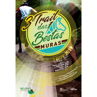 Poster for event 3º Trail das Bestas 2019