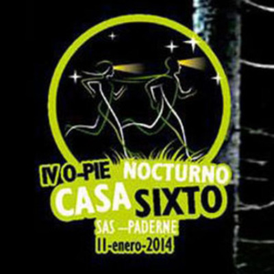 Poster for event IV O-Pie Nocturna Casa Sixto