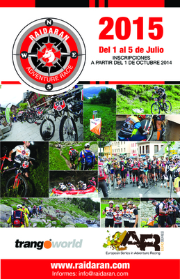 Poster for event Preinscripción Raid Arán 2015
