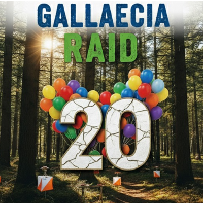 Cartel del evento XII Trail e Andaina de Orientación Ledoño