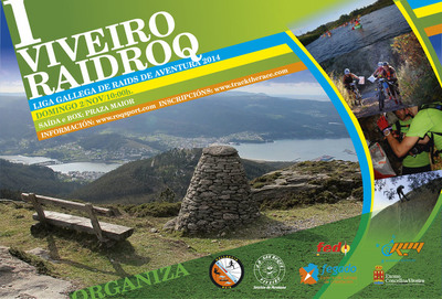 Cartel del evento I Viveiro RaidRoq