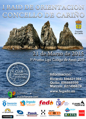Poster for event I Raid Concello de Cariño
