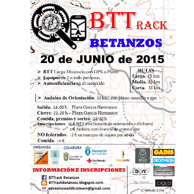 Poster for event BTTrack 2015