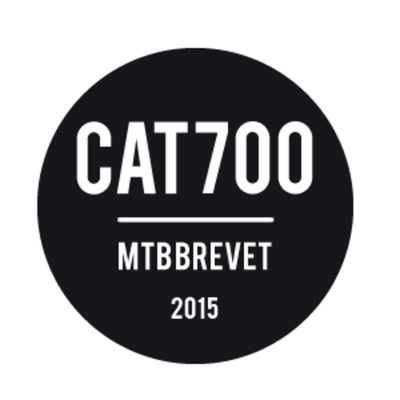 Poster for event CAT 700 MTB Brevet 2015