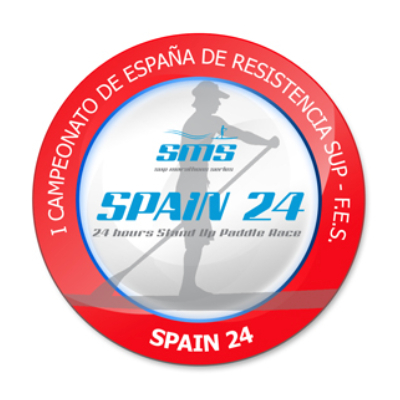 Cartel del evento SPAIN 24 SUP 2015