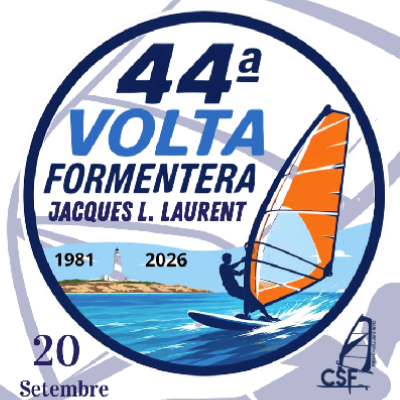 Cartel del evento 44ª Volta a Formentera en Windsurf 2026