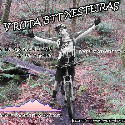 Poster for event V Ruta BTT Xesteiras