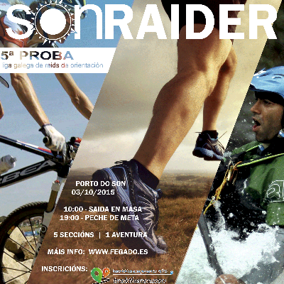 Poster for event SonRaider 2015