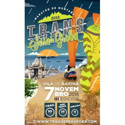 Cartel del evento Trans Serra da Groba Trail 2015