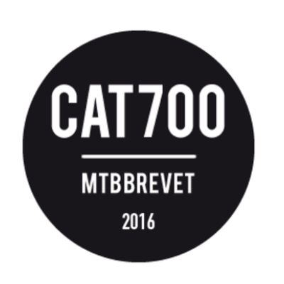 Cartel del evento CAT 700 MTB Brevet 2016