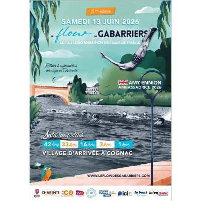 Poster for event FLOW DES GABARRIERS