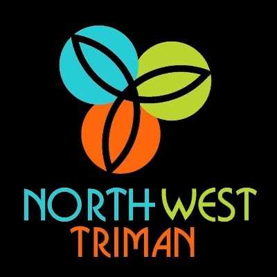 Cartel del evento Gestión Voluntarios North West Triman 2017