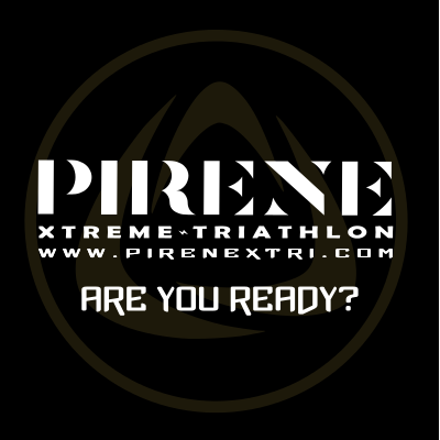 Poster for event Pirene Xtreme Triathlon 2017