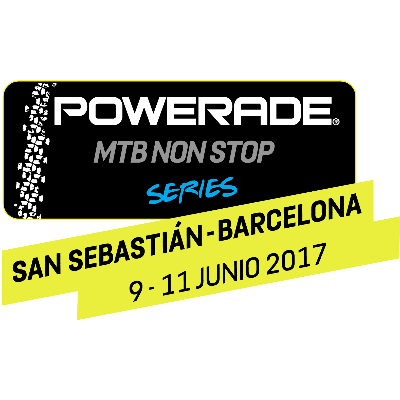 Cartel del evento  POWERADE San Sebastián-Barcelona 2017