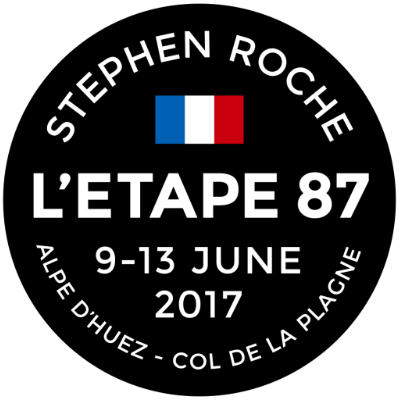 Poster for event Stephen Roche L’etape 87 2017