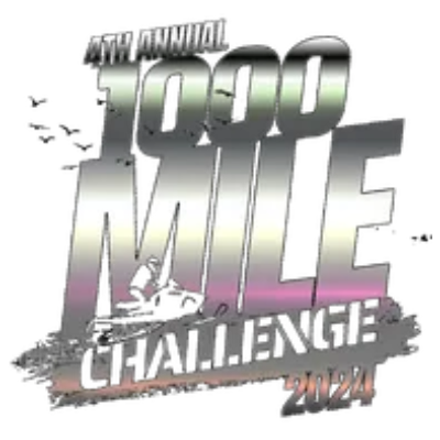 Poster for event The 1000 Mile Challenge 2024