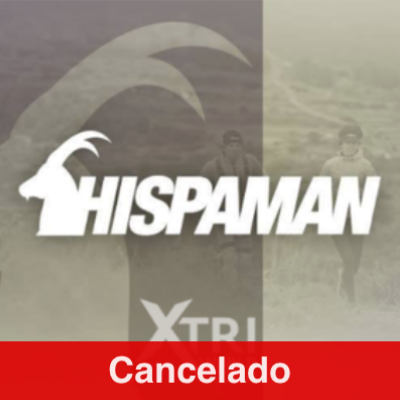 Poster for event Hispaman Xtreme Triathlon 2020