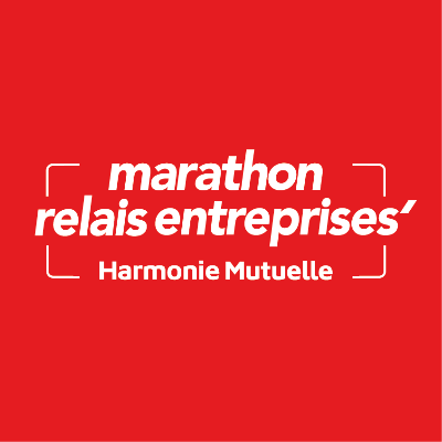 Poster for event Marathon Relais Entreprises Harmonie Mutuelle