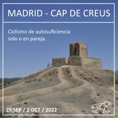Cartel del evento Kilómetro Cero Madrid Roses 2022