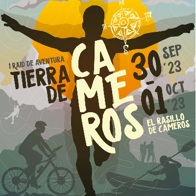 Poster for event I Raid Tierra de Cameros