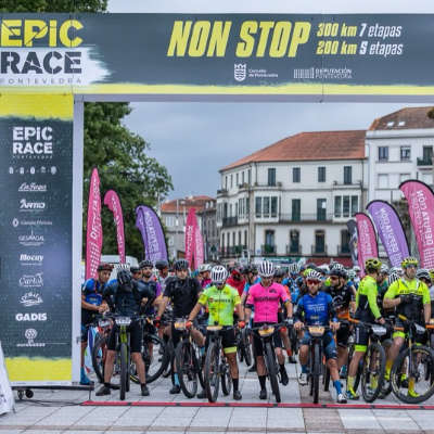 Poster for event Epic Race Pontevedra 2024