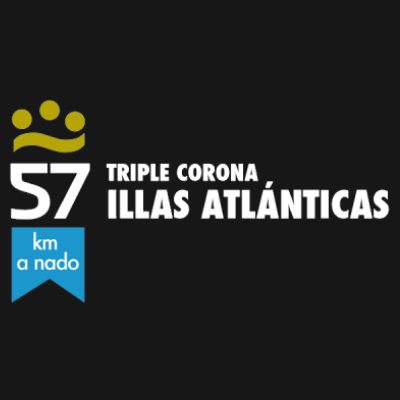 Cartel del evento Triple Corona Illas Atlánticas 2023