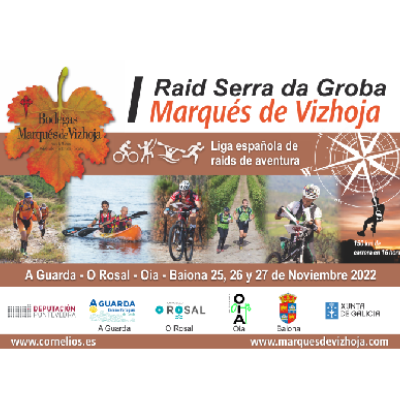 Cartel del evento I Raid Serra da Groba - Marqués de Vizhoja