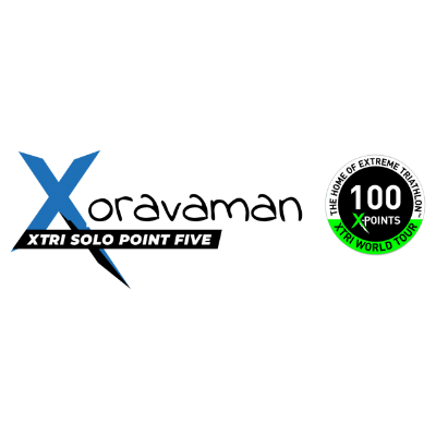Poster for event Oravaman XTRI SOLO POINT FIVE 2026