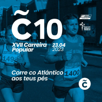 Cartel del evento Coruña 10