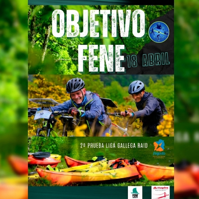 Cartel del evento Gallaecia Raid Obxetivo Fene 2026