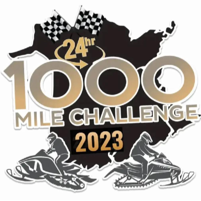 Poster for event 1000 Mile Challenge 2023