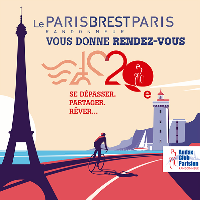 Cartel del evento París Brest París 2023