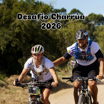 Poster for event Desafio Charrua 2026