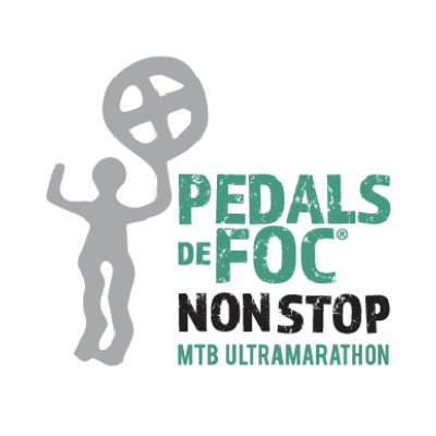 Poster for event XVII Pedals de Foc Non-Stop 2023